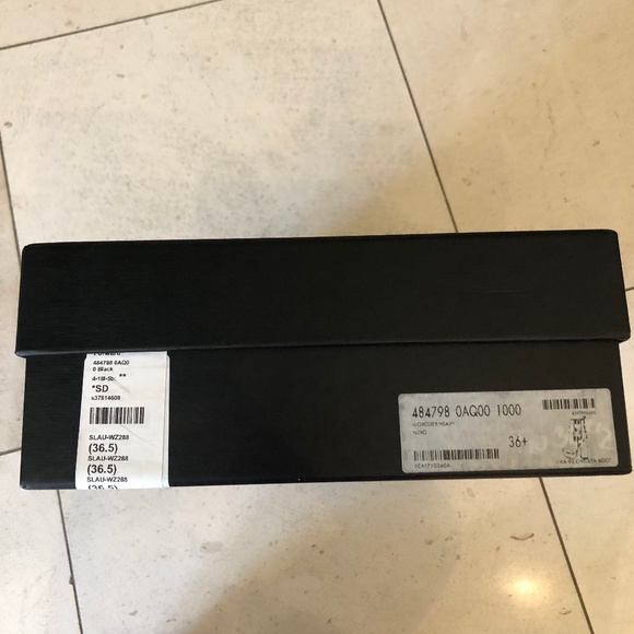 Saint Laurent Moroder Ankle Boots - Picture 7 of 8